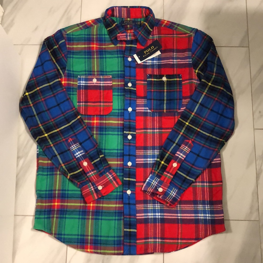 Polo by Ralph Lauren Multicolor Plaid Button-Down Shirt
